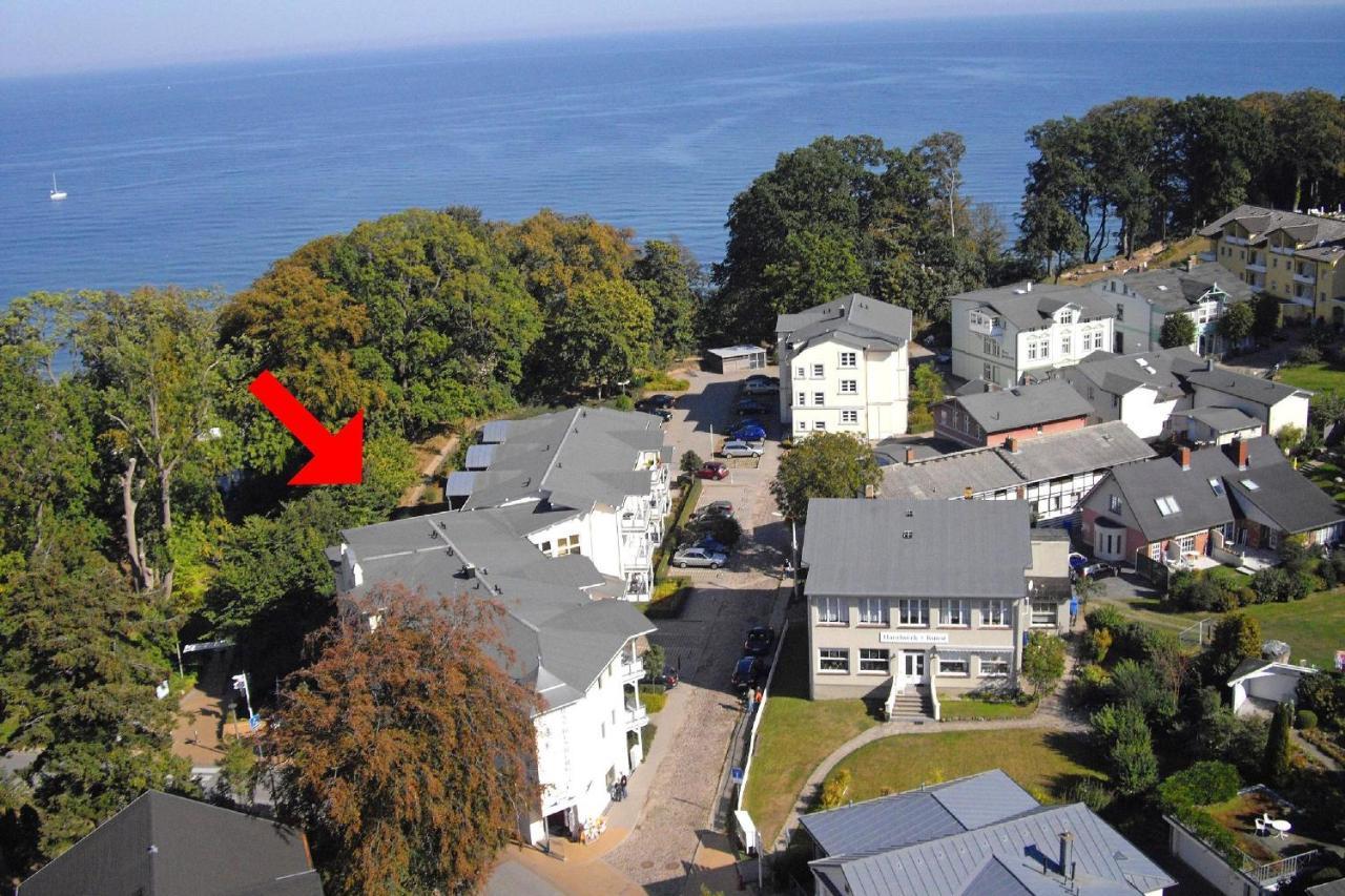 Strandnah, Balkon, Ahoi Erlebnisbad In Sellin Gratis - Strandresidenz Brandenburg Fewo 08 Goehren  Exterior photo